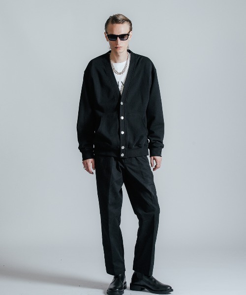 CRIMIE（クライミー）の「SWEAT CARDIGAN（カーディガン/ボレロ・メンズ・ブラック/グレー/ネイビー・M/L/XL/XXL/S）」の10枚目の写真