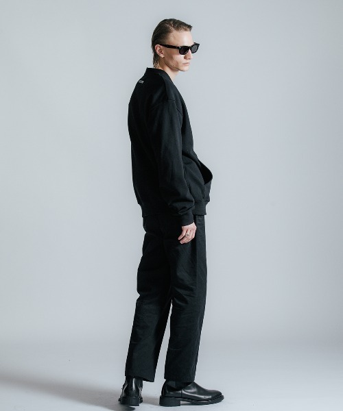 CRIMIE（クライミー）の「SWEAT CARDIGAN（カーディガン/ボレロ・メンズ・ブラック/グレー/ネイビー・M/L/XL/XXL/S）」の13枚目の写真