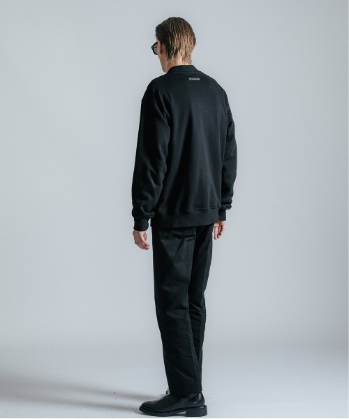 CRIMIE（クライミー）の「SWEAT CARDIGAN（カーディガン/ボレロ・メンズ・ブラック/グレー/ネイビー・M/L/XL/XXL/S）」の14枚目の写真