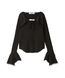 FURFUR | アームボレロレイヤードプルオーバー(カーディガン/ボレロ)