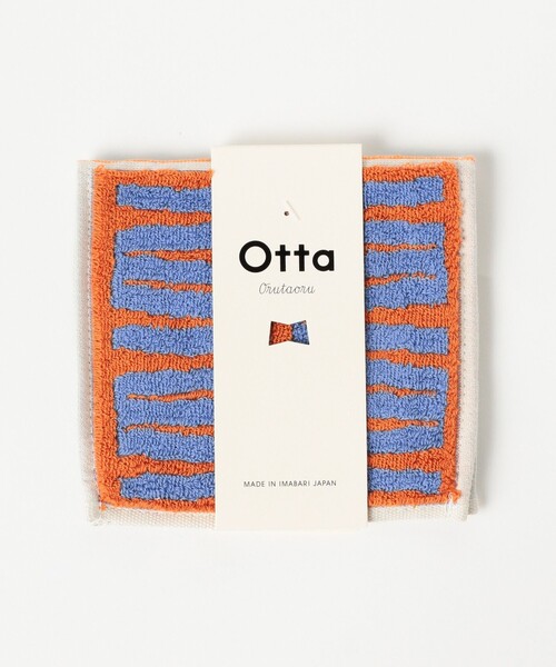 bpr BEAMS（ビーピーアール ビームス ）の「Otta / 二つ折り タオル ハンカチ 2025（ハンカチ/ハンドタオル・レディース・その他/その他1・ONE SIZE）」の4枚目の写真