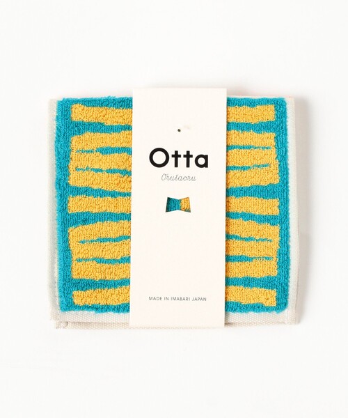 bpr BEAMS（ビーピーアール ビームス ）の「Otta / 二つ折り タオル ハンカチ 2025（ハンカチ/ハンドタオル・レディース・その他/その他1・ONE SIZE）」の6枚目の写真