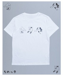 通常販売開始!〈ちのっ子〉Tシャツ ブラック・ホワイト