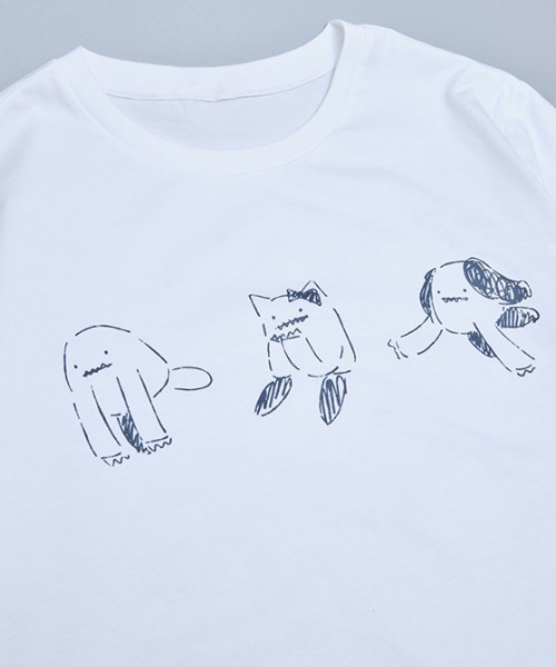 SPECIAL PRODUCT DESIGN(スペシャルプロダクトデザイン)の「通常販売開始!〈ちのっ子〉Tシャツ ブラック・ホワイト(Tシャツ/カットソー・メンズ・ブラック/ホワイト・SMALL/MEDIUM/LARGE/X-LARGE)」の8枚目の写真