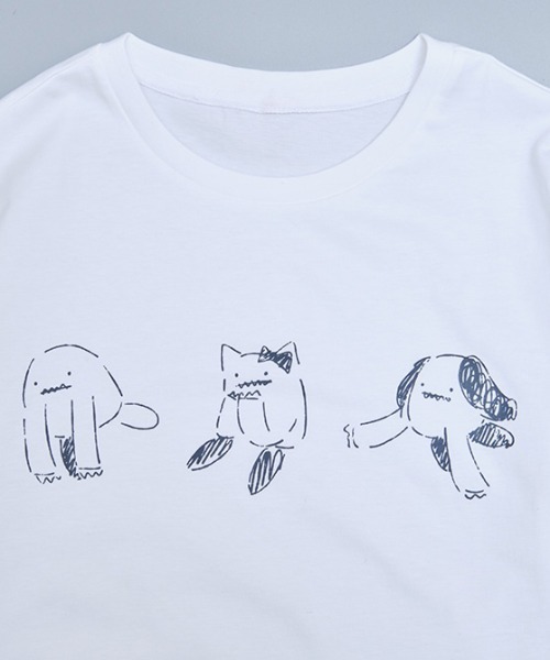 SPECIAL PRODUCT DESIGN(スペシャルプロダクトデザイン)の「通常販売開始!〈ちのっ子〉Tシャツ ブラック・ホワイト(Tシャツ/カットソー・メンズ・ブラック/ホワイト・SMALL/MEDIUM/LARGE/X-LARGE)」の9枚目の写真