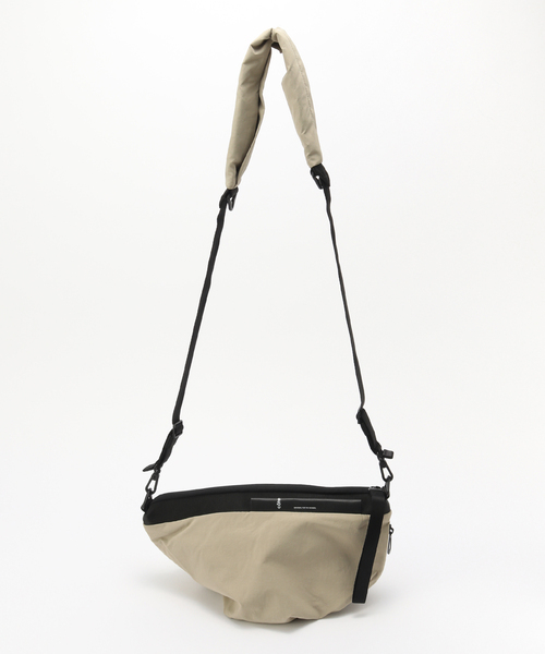 COTE＆CIEL Orne Komatsu Beige（ボディバッグ/ウエストポーチ