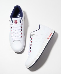 K-SWISS（ケースイス）の「【K-SWISS/ケースイス】パンチング ミッドカット スニーカー（スニーカー）」