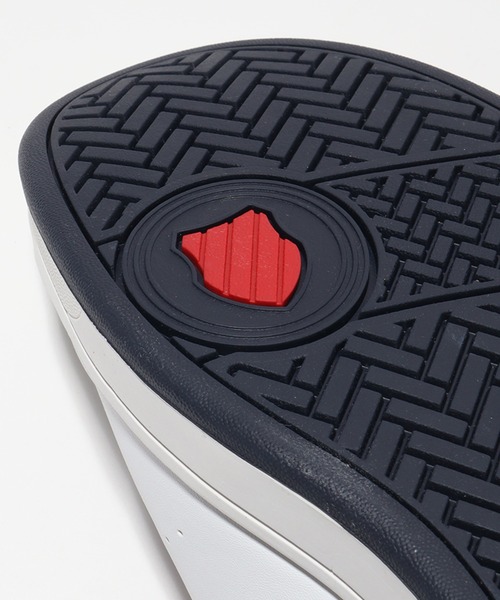 K-SWISS（ケースイス）の「【K-SWISS/ケースイス】パンチング ミッドカット スニーカー（スニーカー・メンズ・ホワイト/ホワイト系その他/ホワイト系その他2・26.5cm/27.0cm/26.0cm/25.0cm/25.5cm/27.5cm/28.0cm）」の22枚目の写真