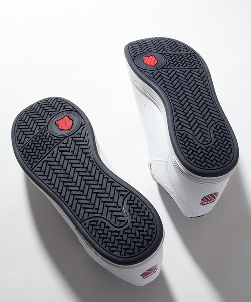 K-SWISS（ケースイス）の「【K-SWISS/ケースイス】パンチング ミッドカット スニーカー（スニーカー・メンズ・ホワイト/ホワイト系その他/ホワイト系その他2・26.5cm/27.0cm/26.0cm/25.0cm/25.5cm/27.5cm/28.0cm）」の15枚目の写真