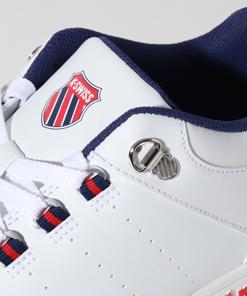 K-SWISS（ケースイス）の「【K-SWISS/ケースイス】パンチング ミッドカット スニーカー（スニーカー・メンズ・ホワイト/ホワイト系その他/ホワイト系その他2・26.5cm/27.0cm/26.0cm/25.0cm/25.5cm/27.5cm/28.0cm）」の18枚目の写真