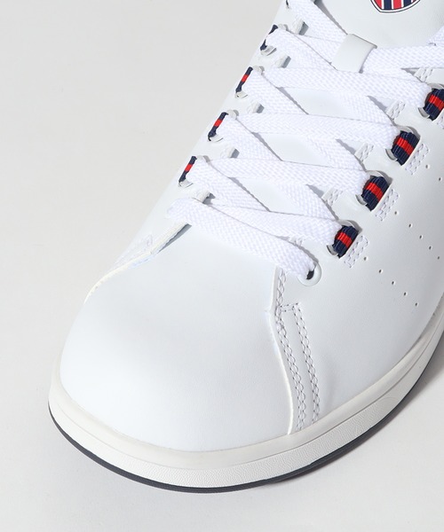 K-SWISS（ケースイス）の「【K-SWISS/ケースイス】パンチング ミッドカット スニーカー（スニーカー・メンズ・ホワイト/ホワイト系その他/ホワイト系その他2・26.5cm/27.0cm/26.0cm/25.0cm/25.5cm/27.5cm/28.0cm）」の16枚目の写真