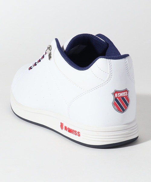 K-SWISS（ケースイス）の「【K-SWISS/ケースイス】パンチング ミッドカット スニーカー（スニーカー・メンズ・ホワイト/ホワイト系その他/ホワイト系その他2・26.5cm/27.0cm/26.0cm/25.0cm/25.5cm/27.5cm/28.0cm）」の19枚目の写真