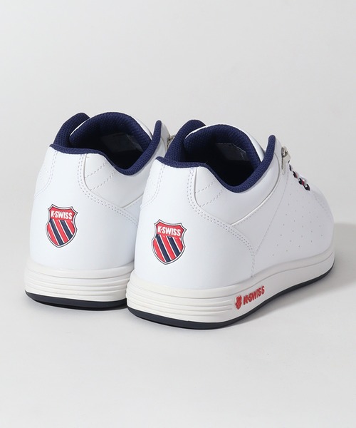 K-SWISS（ケースイス）の「【K-SWISS/ケースイス】パンチング ミッドカット スニーカー（スニーカー・メンズ・ホワイト/ホワイト系その他/ホワイト系その他2・26.5cm/27.0cm/26.0cm/25.0cm/25.5cm/27.5cm/28.0cm）」の14枚目の写真