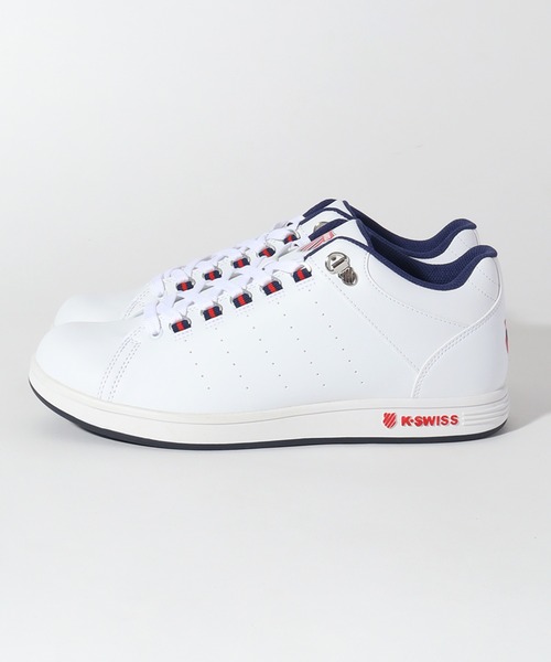 K-SWISS（ケースイス）の「【K-SWISS/ケースイス】パンチング ミッドカット スニーカー（スニーカー・メンズ・ホワイト/ホワイト系その他/ホワイト系その他2・26.5cm/27.0cm/26.0cm/25.0cm/25.5cm/27.5cm/28.0cm）」の13枚目の写真