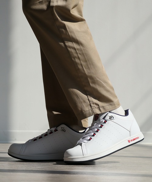 k/k★★ セール】【K-SWISS/ケースイス】パンチング ミッドカット