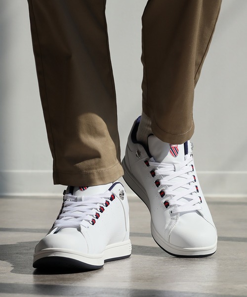 k/k★★ セール】【K-SWISS/ケースイス】パンチング ミッドカット