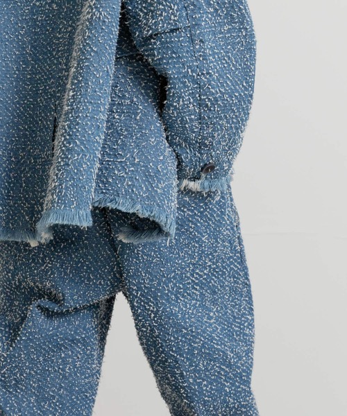 masterkey（マスターキー）の「master key　BULLET PANTS（デニムパンツ・メンズ・インディゴブルー・1）」の2枚目の写真