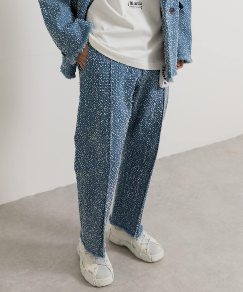 masterkey（マスターキー）の「master key　BULLET PANTS（デニムパンツ・メンズ・インディゴブルー・1）」の3枚目の写真