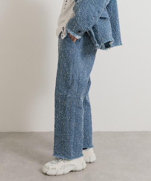 masterkey（マスターキー）の「master key　BULLET PANTS（デニムパンツ・メンズ・インディゴブルー・1）」の5枚目の写真