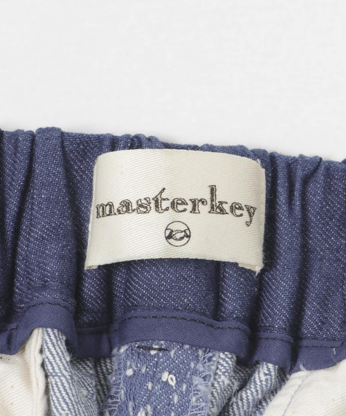 masterkey（マスターキー）の「master key　BULLET PANTS（デニムパンツ・メンズ・インディゴブルー・1）」の15枚目の写真