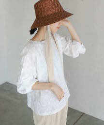 URBAN RESEARCH DOORS | 立体刺繍ブラウス(シャツ/ブラウス)