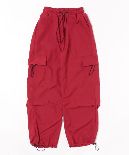 カーゴパンツ ドローコード付き　エディション別注 SETUP7 カーゴパンツ ドローコードデザインが魅力！「SETUP7
