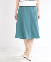 Reflect | 【マシンウォッシュ可／細見え】フレアシルエットスカート(スカート)