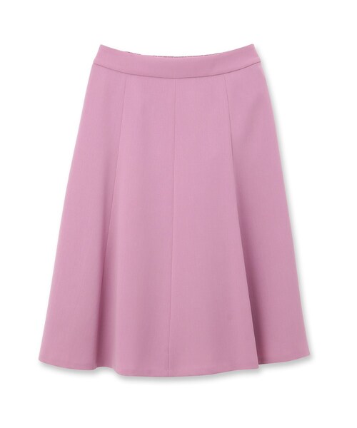 Reflect（リフレクト）の「【マシンウォッシュ可／細見え】フレアシルエットスカート（スカート・レディース・ネイビー/グリーン/ピンク系/ナチュラル・05/07/09/11/13/15 /17）」の8枚目の写真