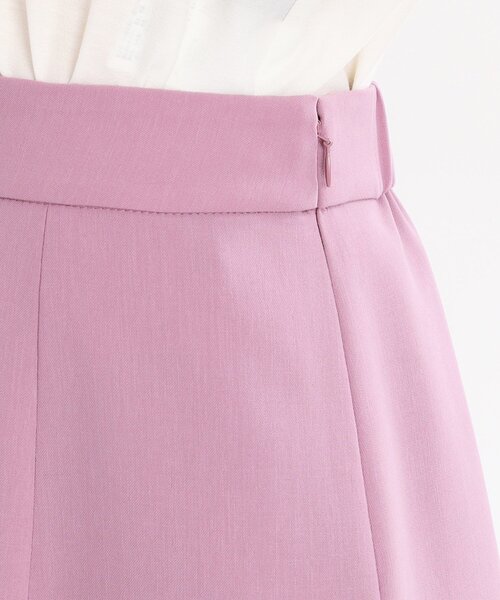 Reflect（リフレクト）の「【マシンウォッシュ可／細見え】フレアシルエットスカート（スカート・レディース・ネイビー/グリーン/ピンク系/ナチュラル・05/07/09/11/13/15 /17）」の13枚目の写真