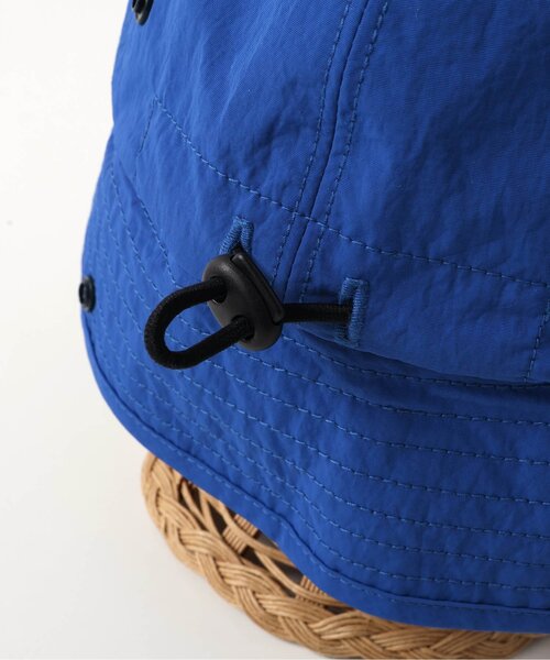 apres les cours（アプレレクール）の「日よけ付きロゴ刺繍キャップ（キャップ・キッズ・ブラック/ブルー・50/54/58）」の21枚目の写真