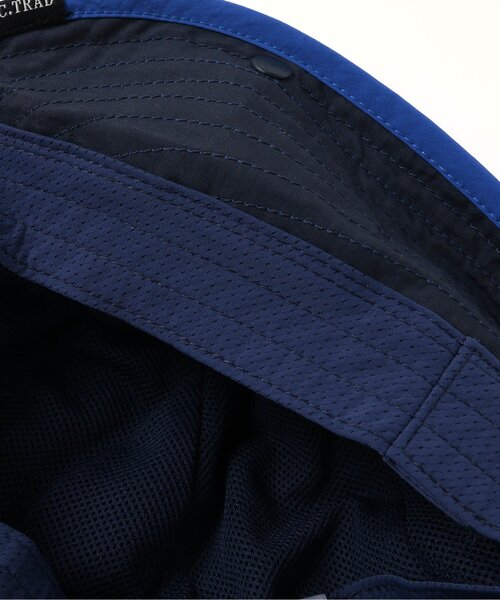 apres les cours（アプレレクール）の「日よけ付きロゴ刺繍キャップ（キャップ・キッズ・ブラック/ブルー・50/54/58）」の19枚目の写真