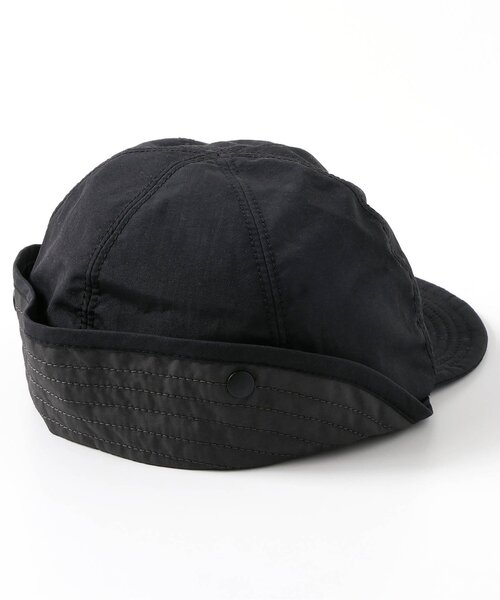 apres les cours（アプレレクール）の「日よけ付きロゴ刺繍キャップ（キャップ・キッズ・ブラック/ブルー・50/54/58）」の15枚目の写真