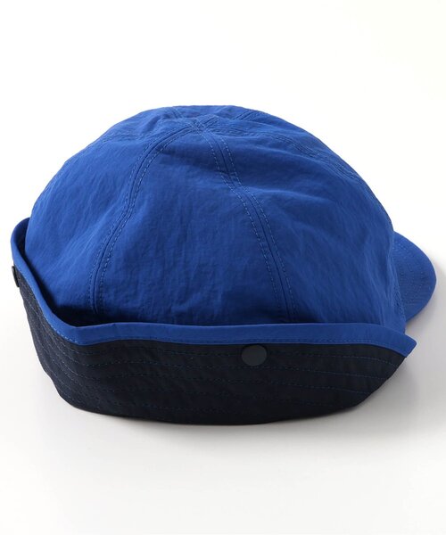 apres les cours（アプレレクール）の「日よけ付きロゴ刺繍キャップ（キャップ・キッズ・ブラック/ブルー・50/54/58）」の14枚目の写真