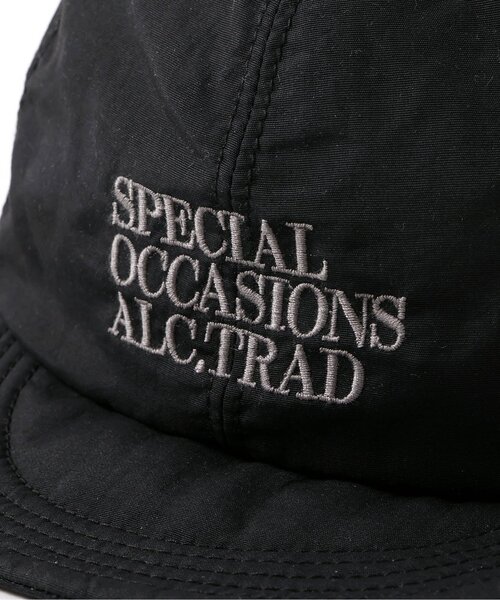 apres les cours（アプレレクール）の「日よけ付きロゴ刺繍キャップ（キャップ・キッズ・ブラック/ブルー・50/54/58）」の13枚目の写真