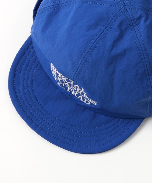 apres les cours（アプレレクール）の「日よけ付きロゴ刺繍キャップ（キャップ・キッズ・ブラック/ブルー・50/54/58）」の12枚目の写真