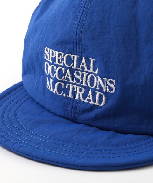 apres les cours（アプレレクール）の「日よけ付きロゴ刺繍キャップ（キャップ・キッズ・ブラック/ブルー・50/54/58）」の11枚目の写真