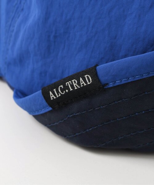 apres les cours（アプレレクール）の「日よけ付きロゴ刺繍キャップ（キャップ・キッズ・ブラック/ブルー・50/54/58）」の10枚目の写真