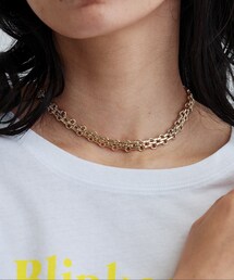 チェーンショートネックレス
