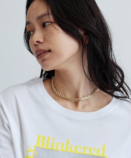 GALLEST（ギャレスト）の「チェーンショートネックレス（ネックレス・レディース・ゴールド・00）」の3枚目の写真