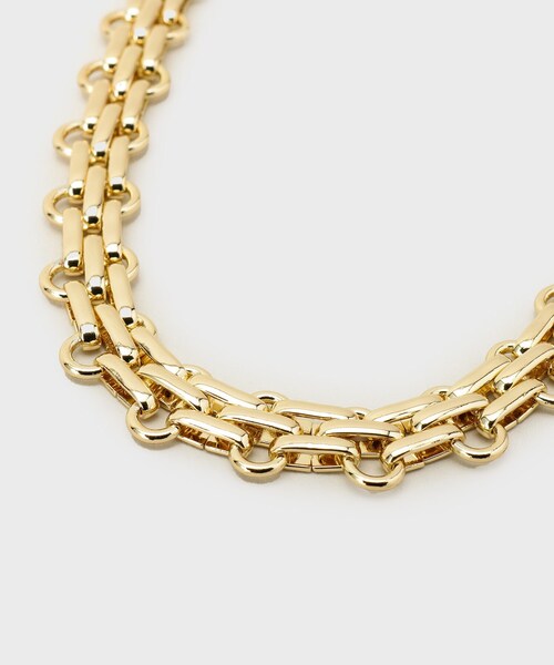 GALLEST（ギャレスト）の「チェーンショートネックレス（ネックレス・レディース・ゴールド・00）」の5枚目の写真