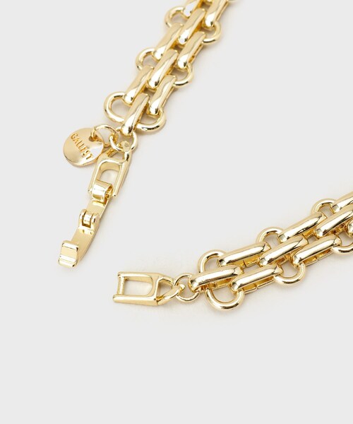 GALLEST（ギャレスト）の「チェーンショートネックレス（ネックレス・レディース・ゴールド・00）」の7枚目の写真