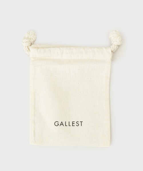 GALLEST（ギャレスト）の「チェーンショートネックレス（ネックレス・レディース・ゴールド・00）」の8枚目の写真