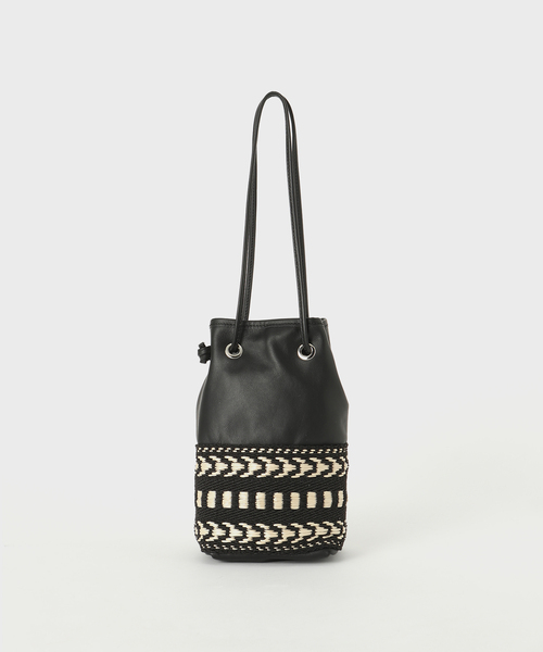 marco masi(マルコマージ)の「MARCO MASI / マルコマージ COMBI BAG(ハンドバッグ・レディース・ブラック・FREE)」の3枚目の写真