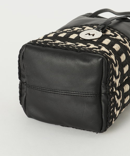 marco masi(マルコマージ)の「MARCO MASI / マルコマージ COMBI BAG(ハンドバッグ・レディース・ブラック・FREE)」の4枚目の写真