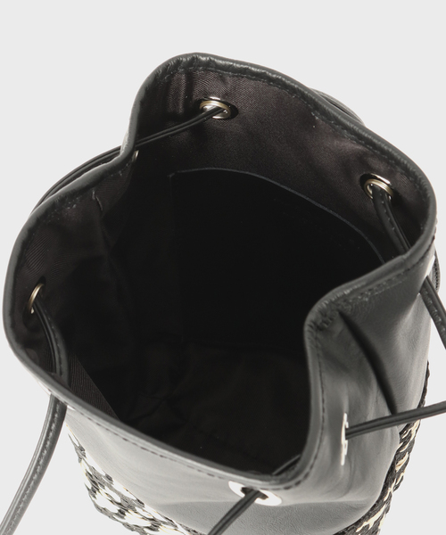 marco masi(マルコマージ)の「MARCO MASI / マルコマージ COMBI BAG(ハンドバッグ・レディース・ブラック・FREE)」の5枚目の写真