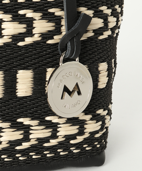 marco masi(マルコマージ)の「MARCO MASI / マルコマージ COMBI BAG(ハンドバッグ・レディース・ブラック・FREE)」の7枚目の写真