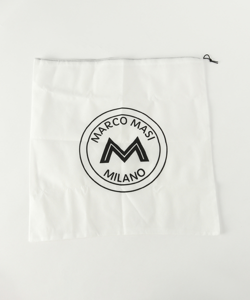 marco masi(マルコマージ)の「MARCO MASI / マルコマージ COMBI BAG(ハンドバッグ・レディース・ブラック・FREE)」の9枚目の写真