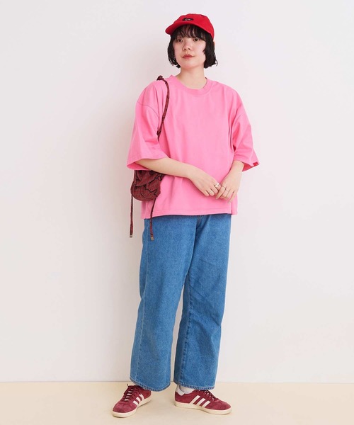 tシャツ Garment dye  SUMO Tシャツ レディース Garment dye SUMO Tシャツ（Tシャツ/カットソー）｜I am I in