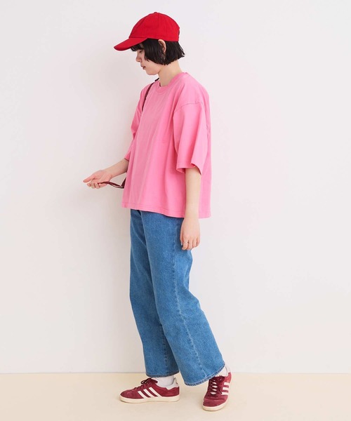tシャツ Garment dye  SUMO Tシャツ レディース Garment dye SUMO Tシャツ（Tシャツ/カットソー）｜I am I in