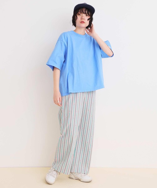 tシャツ Garment dye  SUMO Tシャツ レディース Garment dye SUMO Tシャツ（Tシャツ/カットソー）｜I am I in